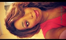 My  valentine look upclose and  Chit chat