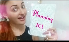 Planning 101 | A look inside Bloom Daily Planners | Back To School Series