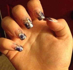Just got my nails done(: