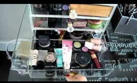 Clear Cube Dupe My New Makeup Organization Cube