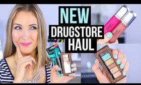 WHAT'S NEW AT THE DRUGSTORE || Spring Haul & Swatches