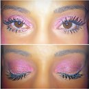 Summer Eyes!! Pink Shimmer!!