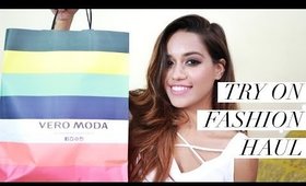 TRY ON FASHION HAUL \\ WESTSIDE, VERO MODA & ONLY