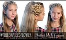 How To: Braided Headband Flower | Pretty Hair is Fun