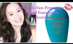 Shiseido Sun Protection Liquid Foundation Review