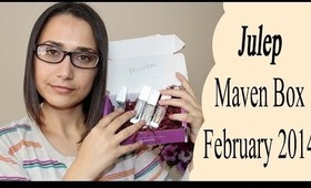 Julep Maven Box February 2014 + Swatches