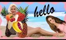 Private Jet Make Up Vacation With Rosanna Pansino