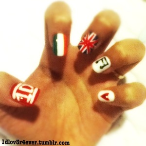  I was inspired by 1D ^_^