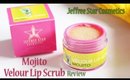 Jeffree Star Cosmetics Mojito Lip Scrub Review