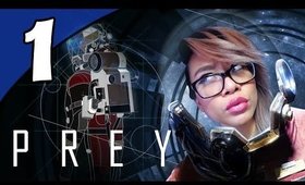 PREY Ep. 1 - MORGAN YU [Twitch Live Stream Pt. 1]