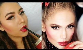 Jlo Inspired Makeup Tutorial