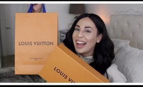 LOUIS VUITTON UNBOXING HAUL