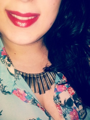Red lips ;)
