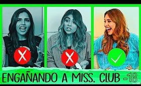 2 MENTIRAS y 1 VERDAD 😈😈🙊 I Miss. CLUB 💋