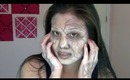 Infected Zombie - Halloween Makeup Tutorial 2013