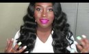 Virgin hair dupe. Freetress Equal Letty wig.