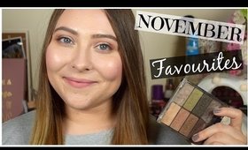 November Favourites | Beauty, Music, TV Shows, Films...