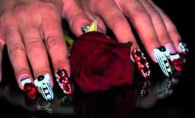 Nail Art "TRANSYLNAILNIA" 3D by BellaGemaNails