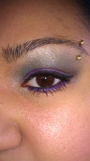 Inspired by Jennisemakeup..using GDE super shadows.