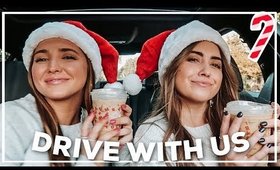 WINTER DRIVE WITH US 2019! | Morgan Yates + Kenzie Elizabeth