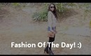 Fashion of the Day ft. GoJane!