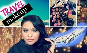 Holiday Travel Makeup Routine ✈ Quick & Simple