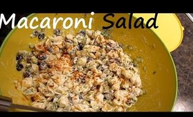 My Grandma's Macaroni Salad
