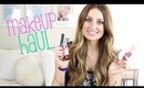 Makeup Haul (natural): Vitacost, Sephora, Everyday Minerals