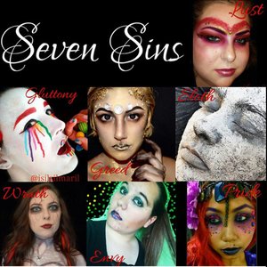 Seven Sins Collab!
I had the pleasure of being involved in this fun collab.
My look is for the Deadly Sin of Lust.
Please be sure to check out these lovely ladies and send them some much deserved love!??
Pride: @kuntia1
Greed: @windsnaparts
Envy: @kylielovesmakeup
Lust: @Kroze17
Gluttony: @isilsilmaril
Wrath: @taylorkennedy38
Sloth: @gidgetcooper

Thank you ladies for being awesome and doing this Collab. ?? *More pictures will follow!*



 #sevensins #deadlysins #lust #envy #greed #pride #gluttony #sloth #Wrath #mua #amua 
#beauty #beautyshot #beautyproducts #cosmetics #makeup #makeuptrends #makeuplook #inspiration #instabeauty #instamakeup #creative #Kroze17