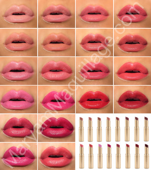 refresh this page and click here: http://www.maryammaquillage.com/2013/04/too-faced-la-creme-lipsticks-swatches.html
