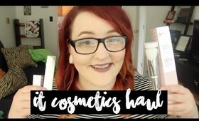 IT COSMETICS HAUL - #itsyourcustomerfavorites | heysabrinafaith