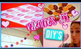 DIY Valentine's Day Room Decor and Treats 2015! ❤