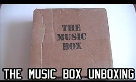 The Music Box Unboxing - The Subscription Box for Music Lovers!