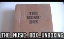 The Music Box Unboxing - The Subscription Box for Music Lovers!