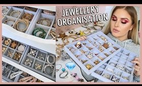 organising my JEWELLERY collection! 💍 storage inspiration