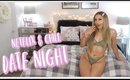 WHAT I WEAR FOR NETFLIX & CHILL | LINGERIE TRY-ON | Lounge