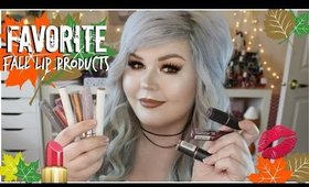 Favorite Affordable Fall Lip Products | Fall 2016