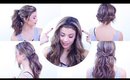Easy Heatless Hairstyles for the Holidays! - Thalita Makes
