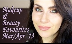 Makeup & Beauty Favourites March/April '13.