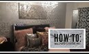 How to: Wallpaper a Feature Wall ft. Graham & Brown