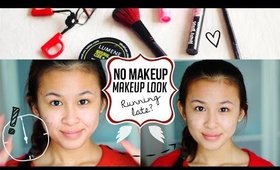 "No Makeup" Makeup Look // Makeup Under 5 Minutes!