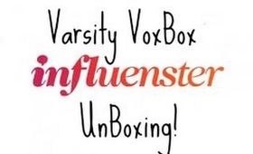 Varsity VoxBox Unboxing!