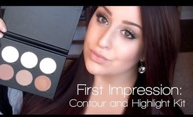 Anastasia Contour Kit | First Impression + DEMO ♥