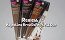 Maybelline Brow Define & Fill Duo Review/First Impressions