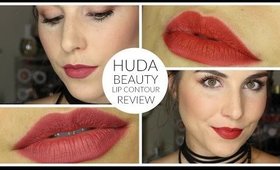 Huda Beauty Lip Contour Review | Bailey B.