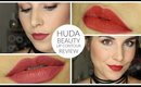 Huda Beauty Lip Contour Review | Bailey B.