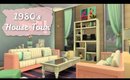 The Sims 4 1980s Modern House Tour Decades Challenge