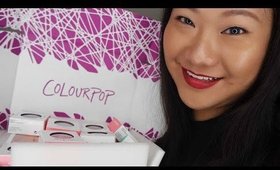 Colourpop Cosmetics | Not A Box Of Chocolate | Where The Lights Is X Kathleen Lights | Swatches