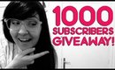 GIVEAWAY | 1000 Subscribers! | Queen Lila