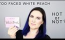 Too Faced White Peach Palette Review, Swatches, Demo of all Eyeshadows | Cruelty Free @phyrra